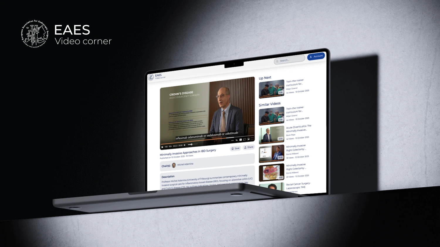 EAES Video Corner